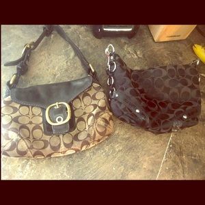 Two Coach Bags-